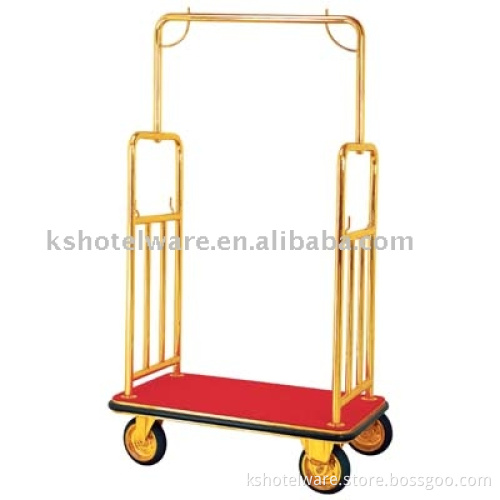 LUGGAGE CART/WITH HANGER BAR